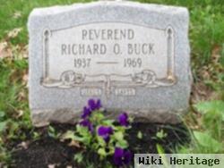 Rev Richard Orville "dick" Buck