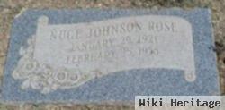 Nuge Johnson Rose