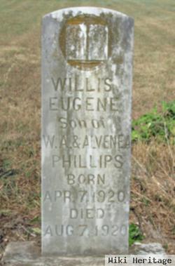 Willis Eugene Phillips