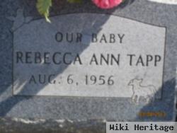 Rebecca Ann Tapp