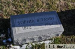 Sophia B Tandy