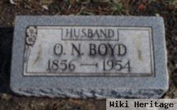 O. N. Boyd