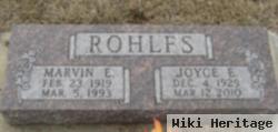 Marvin E. Rohlfs