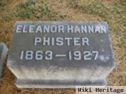 Eleanor Hannan Phister