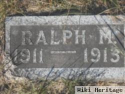 Ralph M Mc Gee