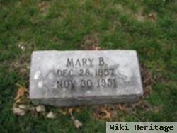 Mary Belle Gray Van Gundy