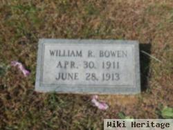 William Roosevelt Bowen