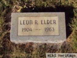 Leon Routt Elder