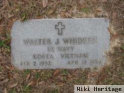 Walter J Whidden