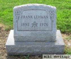 Frank Lehman