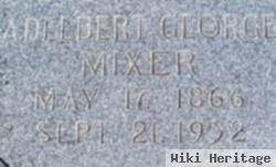 Adelbert George Mixer