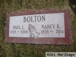 Nancy K. Kauss Bolton