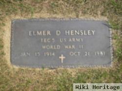 Elmer Daniel Hensley