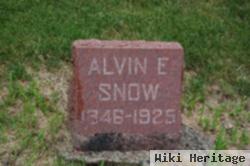 Alvin E Snow