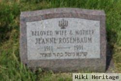Jeanne Levin Rosenbaum