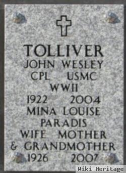 John Wesley Tolliver