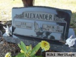 Jack D. Alexander