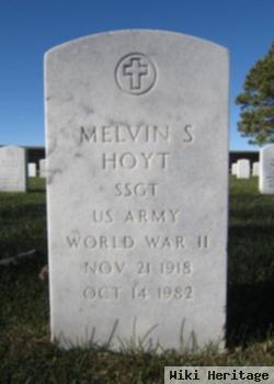 Melvin S Hoyt