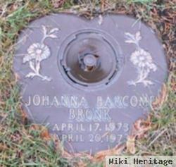 Johanna Barcome Bronk