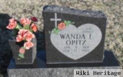 Wanda L Opitz