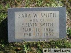 Sara W. Smith