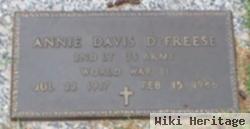 Annie Davis Defreese