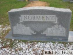 William H Norment