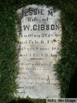 Bessie M Gibson