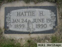 Hattie H Downs