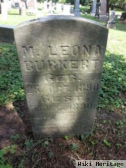 M Leona Burkert