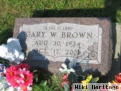 Gary W. Brown