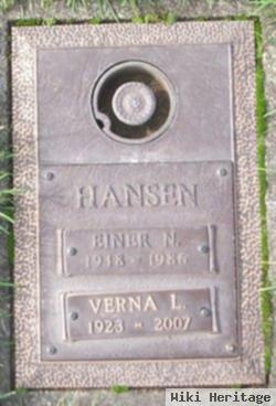 Einer N Hansen