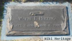 Wayne F Herring