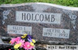 Hettie Alice Blice Holcomb