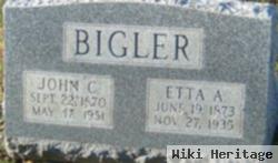 John C Bigler