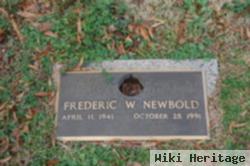 Fredric W Newbold