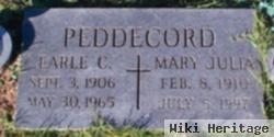 Mary Julia Peddecord
