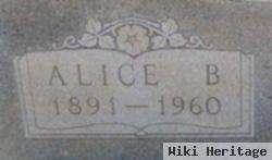 Alice B Cole