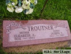 Elizabeth A Troutner