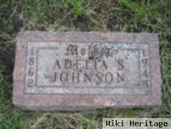 Adelia S. Johnson