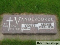 Archie Vandevoorde