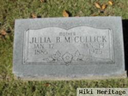 Julia Belle Black Mccullick