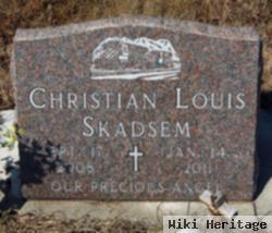 Christian Louis Skadsem