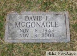 David F Mcgonagle