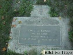 Emil L Runke