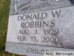 Donald William Robbins