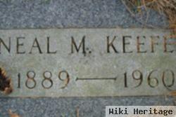 Neal M Keefer