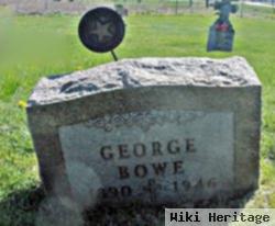 George Bowe