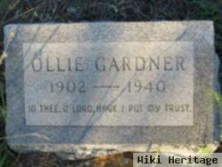 Ollie Jones Gardner