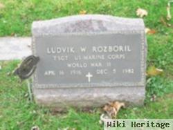 Sgt Ludvik W. Rozboril